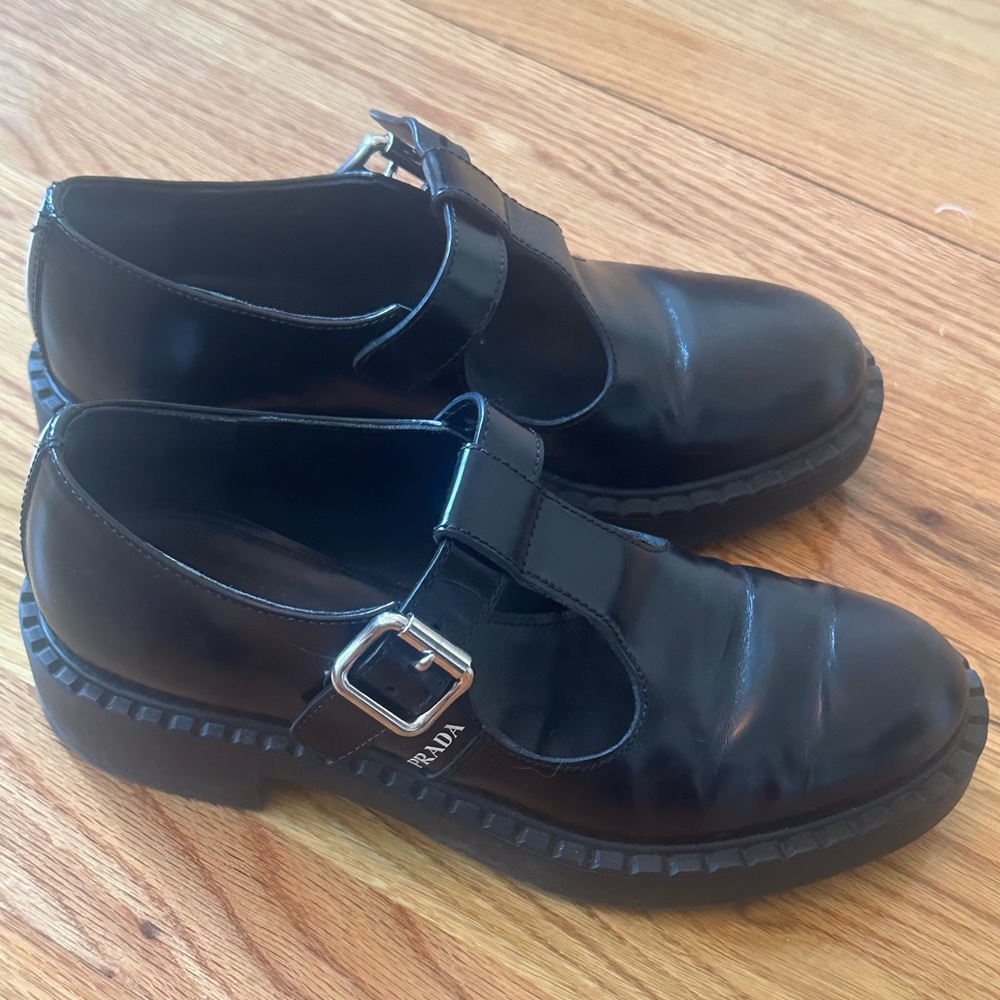 Prada Women’s 6.5 Calzature Donna Spazzolato